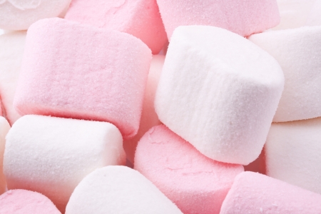 marshmallowsの写真素材