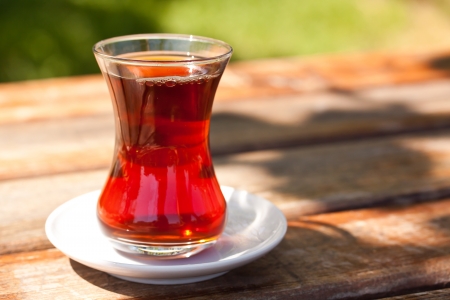 turkish teaの写真素材