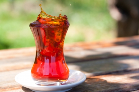 turkish teaの写真素材