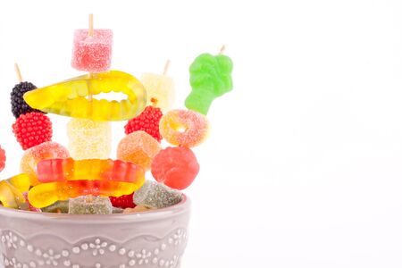 candy skewerの写真素材