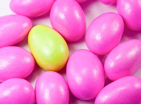 sugar coated candy