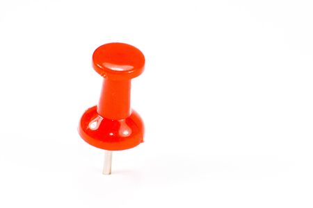 red pushpin