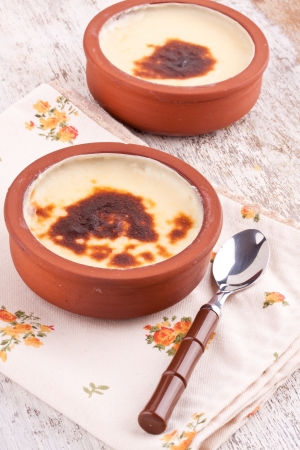 rice puddingの写真素材