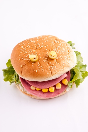 sandwich for kidsの写真素材
