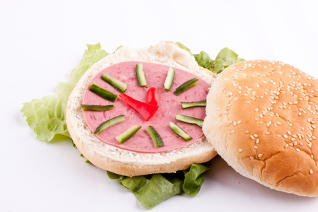 sandwich for kidsの写真素材