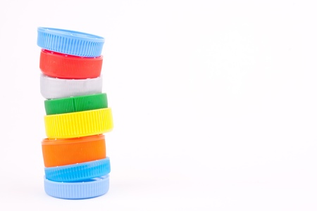 plastic bottle caps