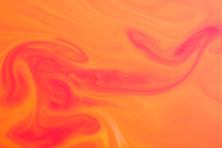 orange marble textureの写真素材