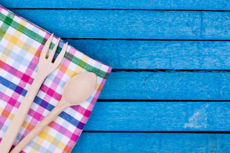 wooden fork and spoon