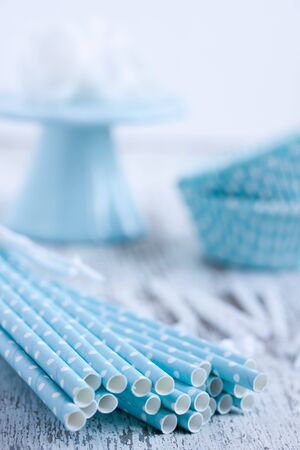 celebration time, party preparationの写真素材