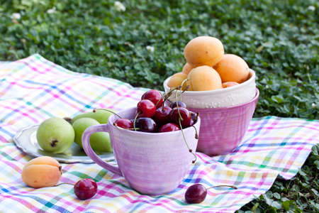 assorted fruits