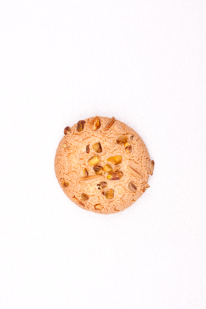 pistachio cookieの写真素材
