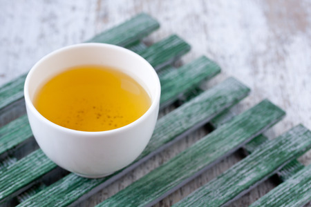 green teaの写真素材