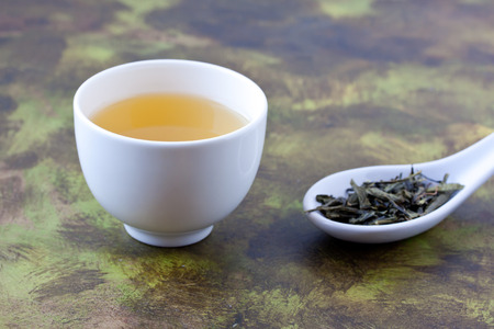 green teaの写真素材