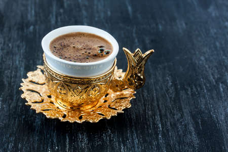 Turkish Coffeeの写真素材