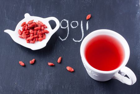 GOJI BERRY TEAの写真素材