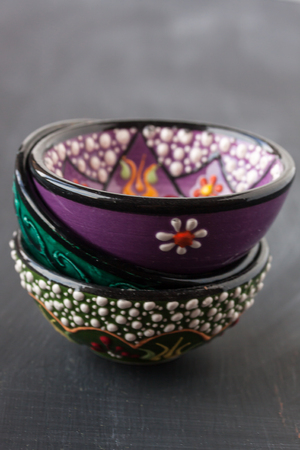 turkish traditional bowlの写真素材