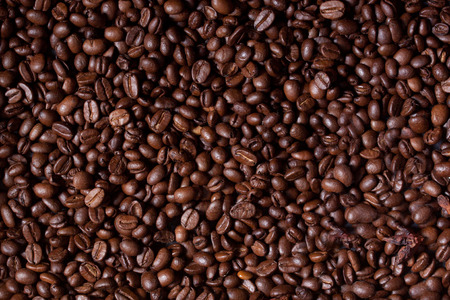 coffee beans background