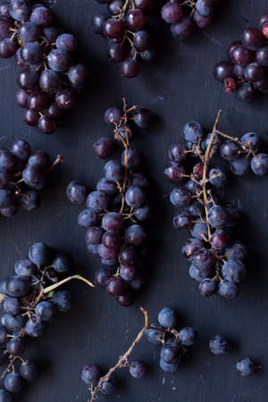 black grapes