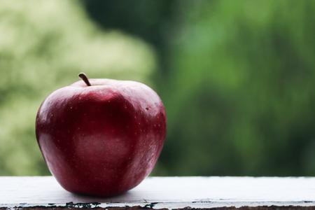red appleの写真素材