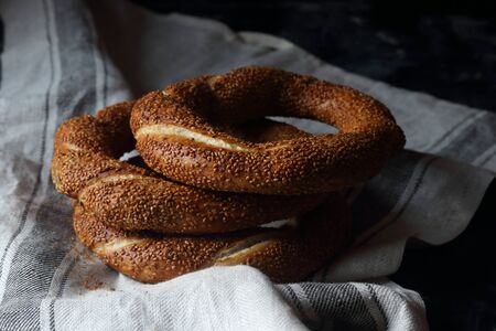 Turkish bagel bagel