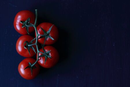 A bunch of tomatoesの写真素材