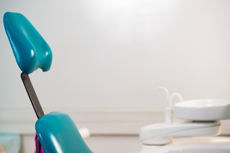 Stomatological instrument in the dentists clinic. Dental background: work in clinic. Operation, tooth replacement.の写真素材