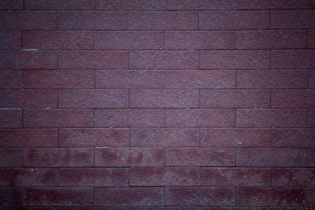 Red Brick Wallの写真素材