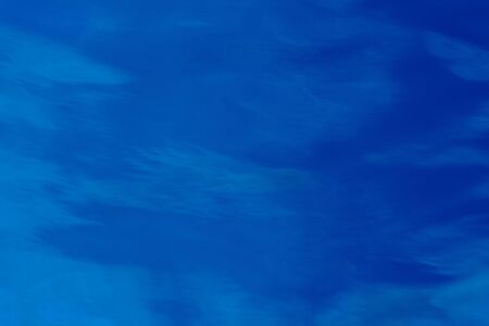 Blue lagoon on vis island (Croatia)の写真素材