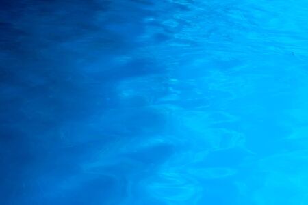 Blue lagoon on vis island  Croatia の写真素材