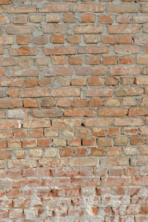 Background of brick wall textureの写真素材