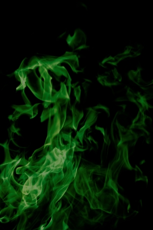 blue flames of fire as  abstract backgorundの写真素材