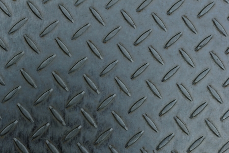 Seamless steel diamond plate textureの写真素材
