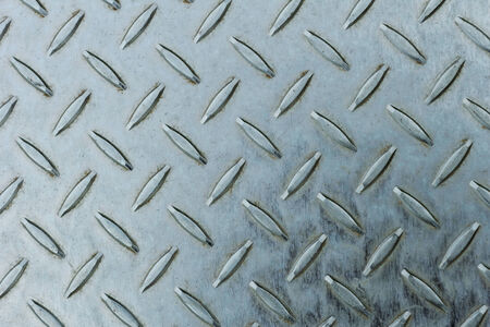 Seamless steel diamond plate textureの写真素材