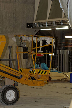 Photo of various industrial machinery and equipmentの写真素材