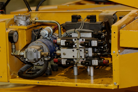 Photo of various industrial machinery and equipmentの写真素材