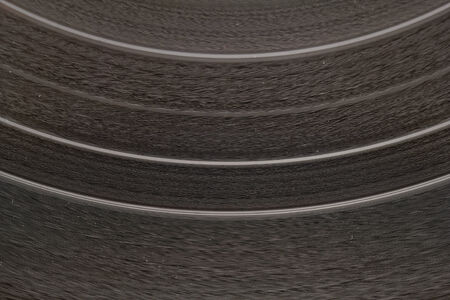 vinyl record - close up picture about tracksの写真素材