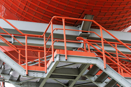 Photo of various industrial machinery and equipmentの写真素材