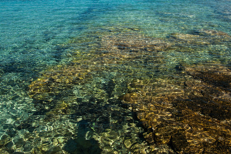 Photo of the beautiful sea in summerの写真素材