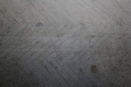 ancient hardwood flooringの写真素材