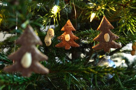 Three Gingerbread Trees