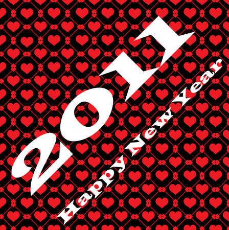 Abstract new year wallpaper 