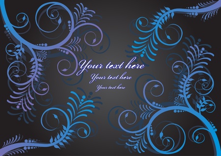 floral background のイラスト素材