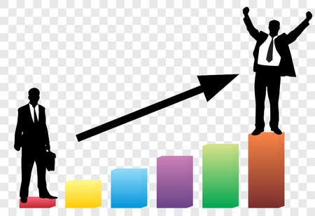 Business mans のイラスト素材