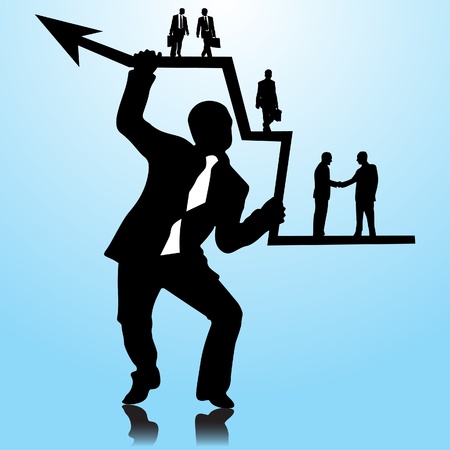 Business peoples のイラスト素材