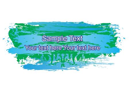 Grunge template, vector illustration のイラスト素材