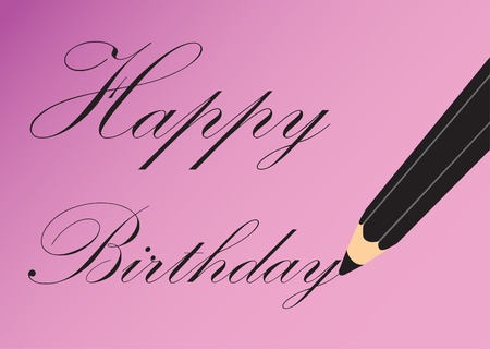 Happy Birthday のイラスト素材