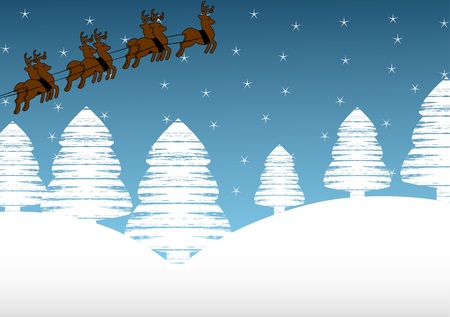 Christmas background のイラスト素材