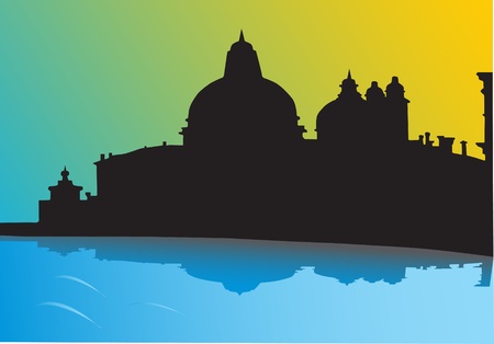 City skyline のイラスト素材