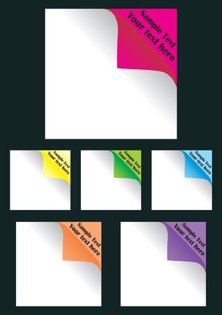 Note paper set のイラスト素材