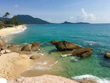 Ko Samui. Seaの写真素材